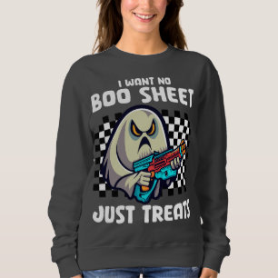 Camiseta Fantasma Irritado Eu Quero Sem Folha De Boo, Apena