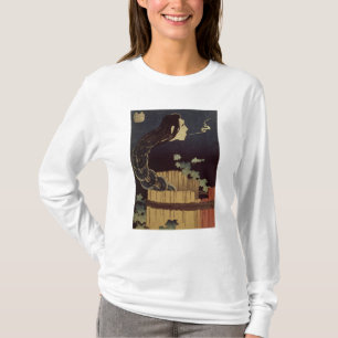 Camiseta Fantasma japonês