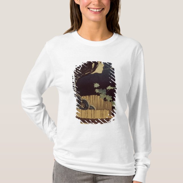 Camiseta Fantasma japonês (Frente)