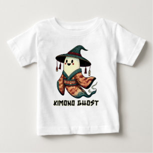 Camiseta Fantasma Kimono - Truque ou travessura - Sanduíche