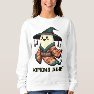 Camiseta Fantasma Kimono - Truque ou travessura - Sanduíche