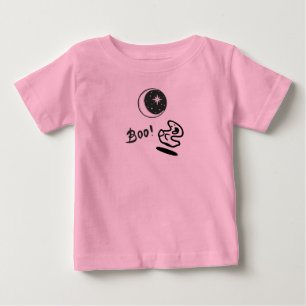 Camiseta Fantasma Lunar Assustador