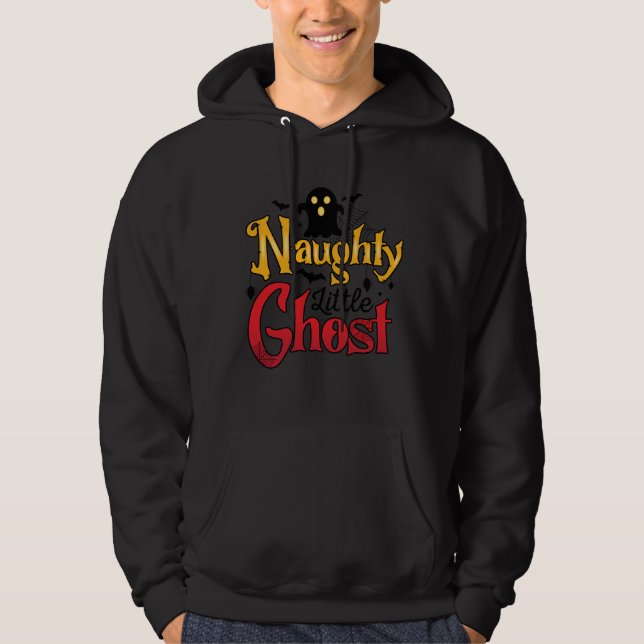 Camiseta fantasma maldita (Frente)