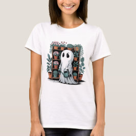 Camiseta Fantasma na Planta
