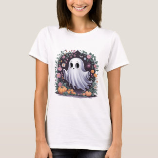 Camiseta Fantasma na Planta