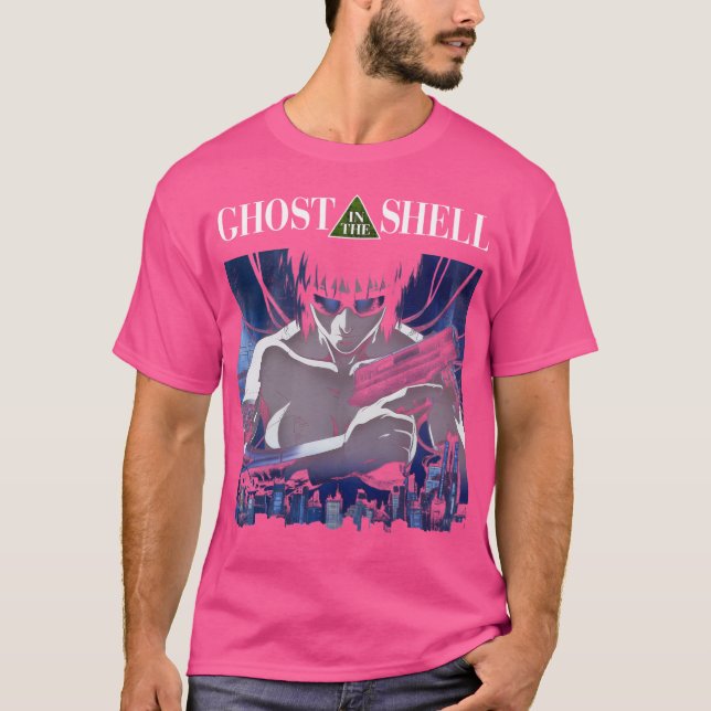Camiseta Fantasma Na Shell (Frente)