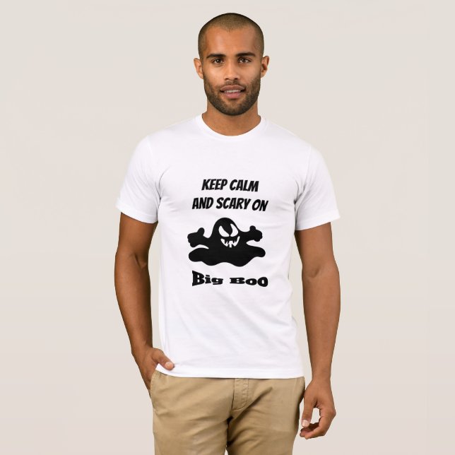 Camiseta Fantasma Negra (Frente Completa)