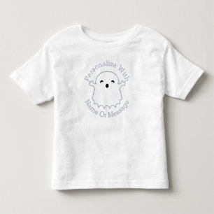 Camiseta Fantasma Pequeno Gasto Cute PERSONALIZADO