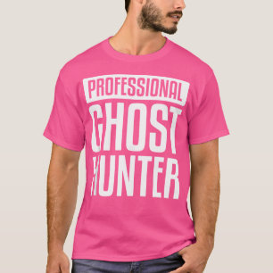 Camiseta Fantasma Profissional Caça Fantasma Halloween