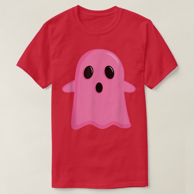 Camiseta Fantasma Rosa 2634 (Frente do Design)