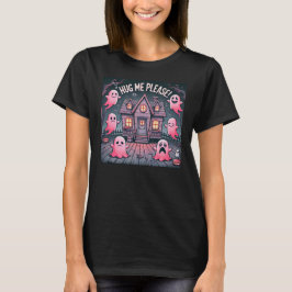 Camiseta Fantasma Rosa Bonita: Abraça-me! :( #18