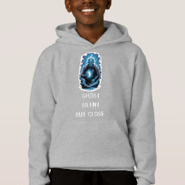 Camiseta Fantasma Silencioso Mas Perto 