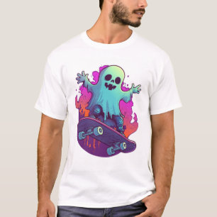 Camiseta Fantasma Skate