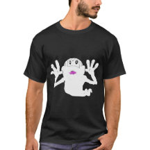 Fantasma soprando uma groselha ( Erica Crooks Desi