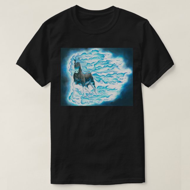 Camiseta Fantasma Steed 2 (Frente do Design)