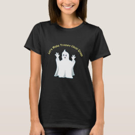 Camiseta Fantasma Trump do Halloween