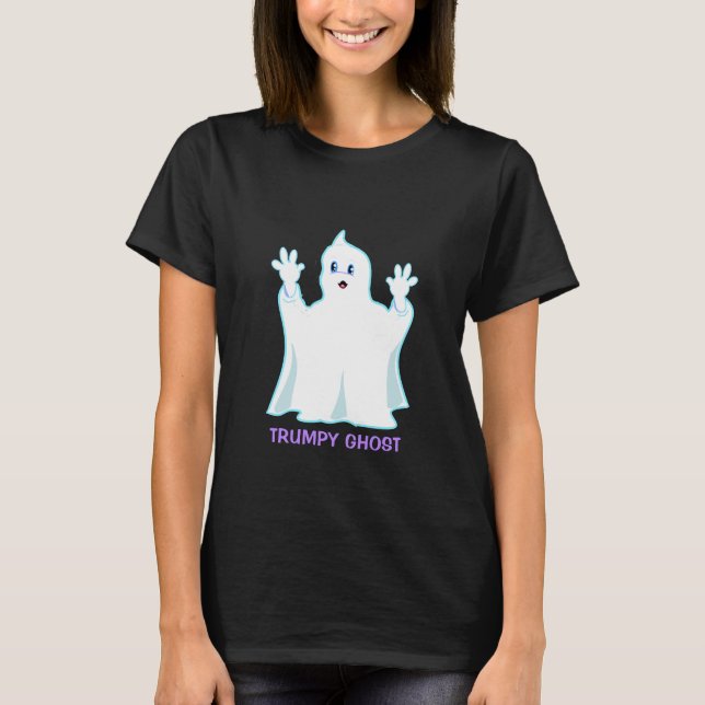 Camiseta Fantasma Trump Halloween (Frente)