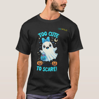 Camiseta fantasma unisex