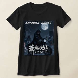 Camiseta 'Fantasma Urbano' -