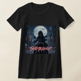 Camiseta Fantasma Urbano: Shibuya Ghost Edition