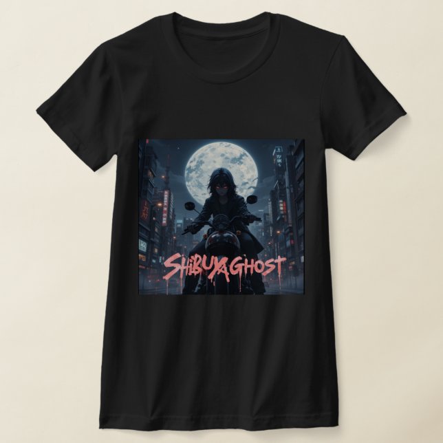 Camiseta Fantasma Urbano: Shibuya Ghost Edition (Postura )