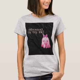 Camiseta Fantasmado pelo meu Dia das Bruxas da Grande Irman
