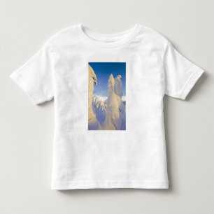 Camiseta Fantasmagorias de neve ao pôr do sol na Montanha W