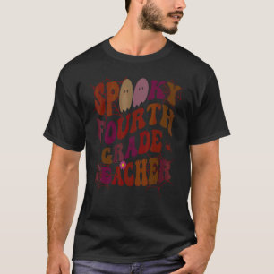 Camiseta Fantasmagórico traje de PROFESSORA DA 4ª SÉRIE Ist