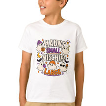 Fantasmagóricos Adoráveis do Halloween Design da T