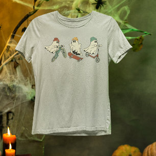 Camiseta Fantasmagóricos de skate e bicicleta