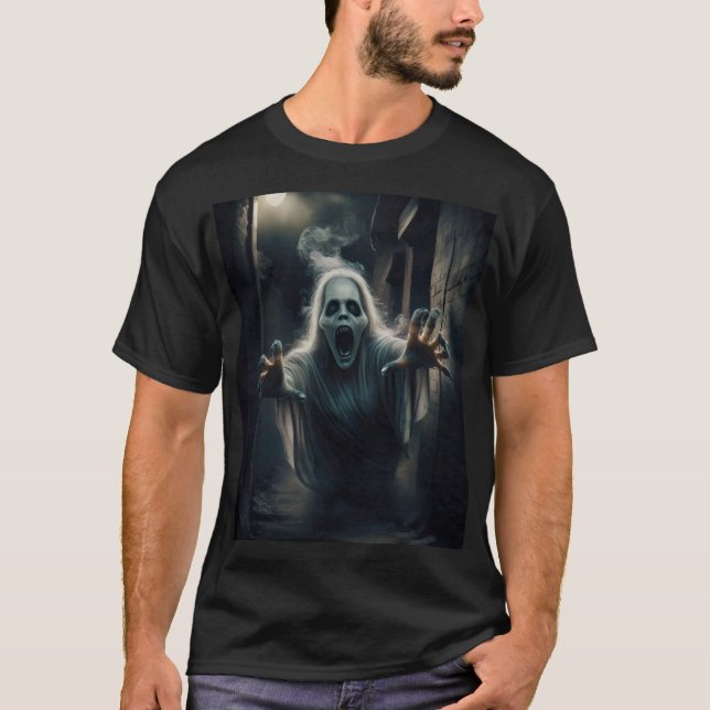 Camiseta Fantasmas. (Frente)