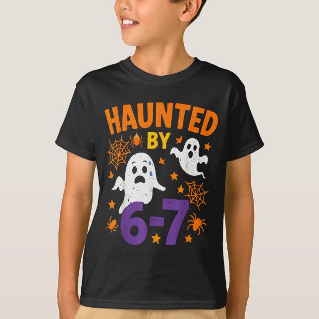 Camiseta Fantasmas 67 Fantasma Professor de Matemática Fant (Frente)