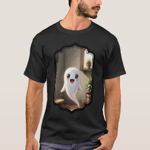Camiseta Fantasmas bonitos com textos de jardinagem engraça