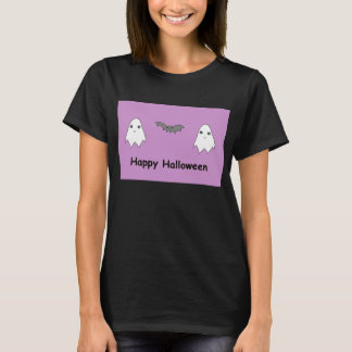 Camiseta Fantasmas bonitos e Amigos Bat