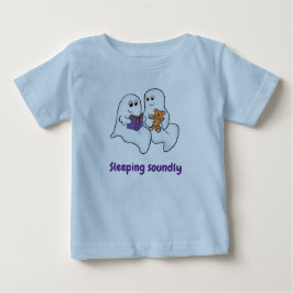 Camiseta Fantasmas bonitos lendo juntos no Halloween