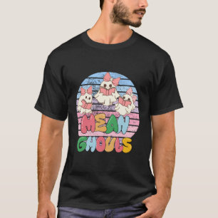 Camiseta Fantasmas Brincadinhos Fantasmas Médios Ghouls Hal