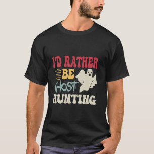 Camiseta Fantasmas Caçadores Pesquisadores Paranormais Cami