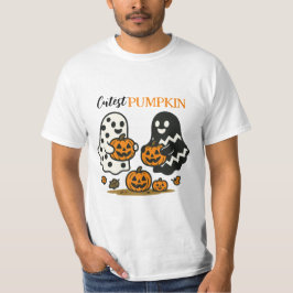 Camiseta Fantasmas da Pumpkin Mais Justa
