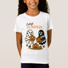 Camiseta Fantasmas da Pumpkin Mais Justa