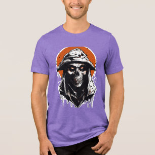 Camiseta Fantasmas da Rua Assombrada – Adesivo Assustador d