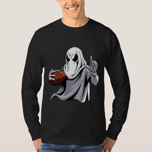 Camiseta Fantasmas de Basquete (Frente)