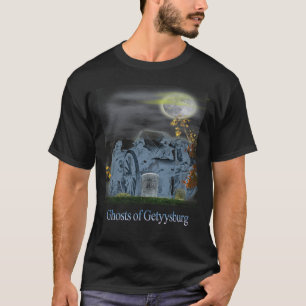 Camiseta fantasmas de gettysburg