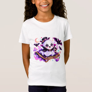 Camiseta Fantasmas de Halloween Leitura Fofa