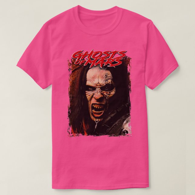 Camiseta Fantasmas De Marte (Frente do Design)