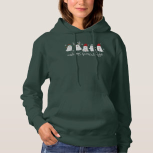 Camiseta Fantasmas de Natal bonitinho e assustador