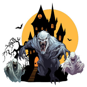 Camiseta Fantasmas do Grim Grinning