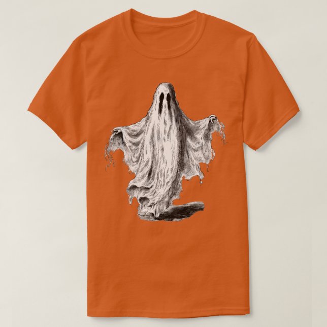Camiseta Fantasmas do Halloween (3) (Frente do Design)