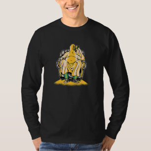 Camiseta Fantasmas Embriagados Bebendo Cerveja Roupa de Hal