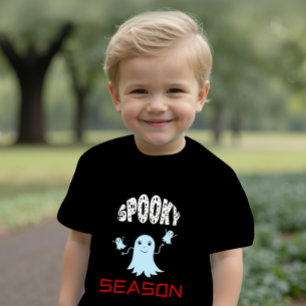 Camiseta Fantasmas engraçados para o Halloween