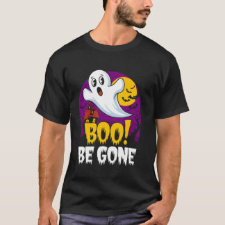Camiseta Fantasmas Espantar Boo Assombram Assustador Dia da